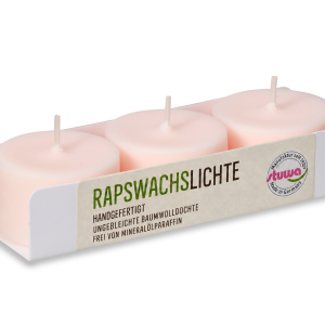 3126 Rapslicht für Gläser <br> 3er-Set farbig