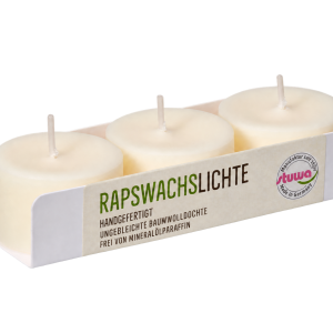 3126 Rapslicht für Gläser <br> 3er-Set