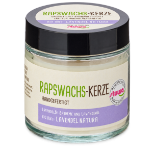 9000 Rapswachs Glas mit Duft